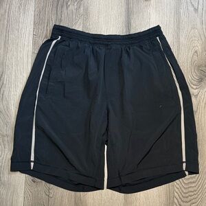 Black Lululemon Athletic Men's Shorts Size Large